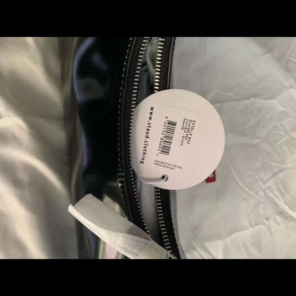 NWT STAUD Estelle Leather Shoulder Bag - Picture 5 of 10